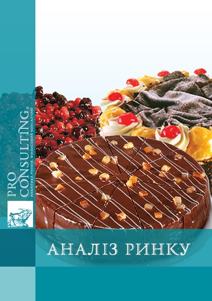 Аналіз ринку кондитерських виробів України. 2011 рік